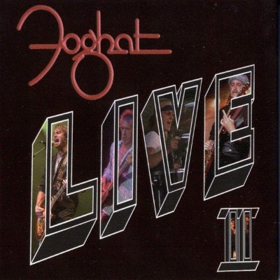 Foghat - Live II CD – Zboží Mobilmania