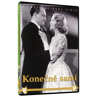 Konečně sami DVD – Hledejceny.cz