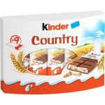 Ferrero Kinder Country 9x23,5 g – Hledejceny.cz