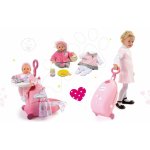 Smoby Set přebalovací vozík pro panenku Baby Nurse – Sleviste.cz