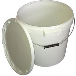 Plastový kbelík s víkem a kovovým držadlem 20 L alternativy - Heureka.cz