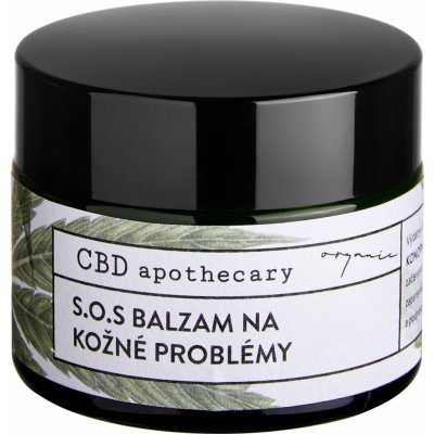 Soaphoria S.O.S. CBD Apothecary balzám na kožní problémy 300 mg 50 ml – Zbozi.Blesk.cz