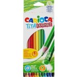 Carioca 508555 Tita pružné s gumou 12 ks – Hledejceny.cz