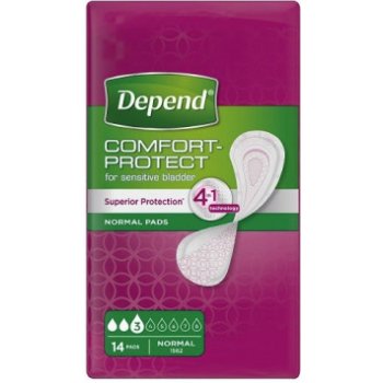 Depend Pads Normal 14 ks