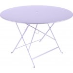 Fermob Bistro 117 cm Fialový kovový skládací stůl – Hledejceny.cz