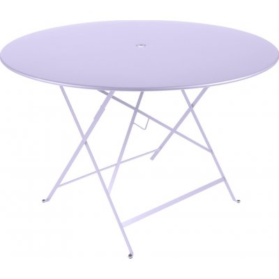 Fermob Bistro 117 cm Fialový kovový skládací stůl – Hledejceny.cz