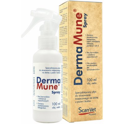 ScanVet DermaMune Spray 100 ml