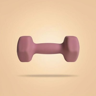 BeastPink Neoprenová jednoručka Hex 4 kg – Zboží Dáma