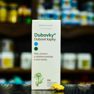 Dědek kořenář Novy Dubové kapky RK DUBOVKY 1000 ml – Hledejceny.cz