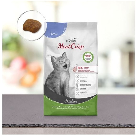 Platinum MeatCrisp Kitten Chicken 3 kg