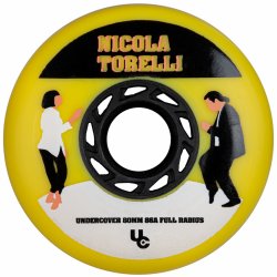 Powerslide Undercover Nicola Torelli Movie 80 mm 86a 4 ks