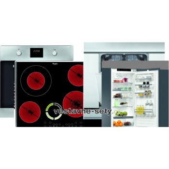 SET WHIRLPOOL AKP 462 IX + AKT 8600 IX + WRIC 3C26 + ART 9811/A++ SF