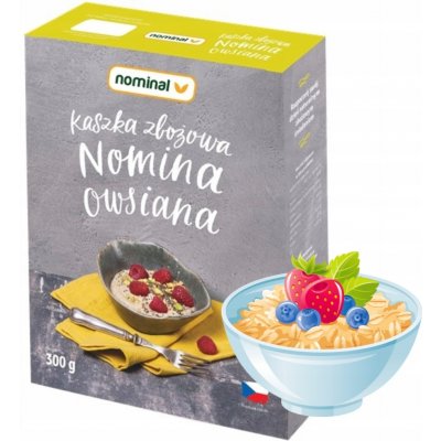 Nominal Cereální kaše Nomina ovesná 300 g – Zboží Dáma