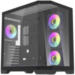 Darkflash FT418 PRO + 7 aRGB fans black – Sleviste.cz