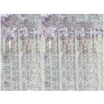 PartyDeco Párty závěs stříbrný 90 x 250 cm – Zboží Mobilmania