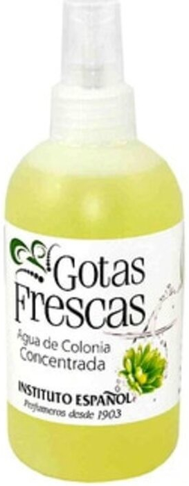 Instituto Espanol Gotas Frescas kolínská voda unisex 250 ml