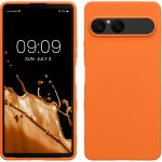kwmobile kryt na mobil Sony Xperia 10 VII oranžová – Zboží Živě
