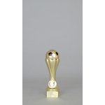Fotbalová trofej zlatá 16 31 cm 16 cm – Sleviste.cz