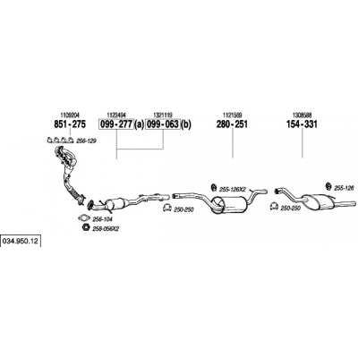 Bosal BS 099-277 – Hledejceny.cz