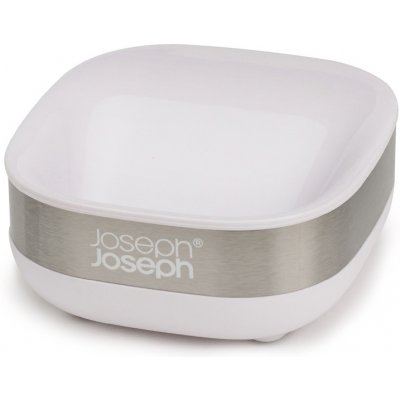 Joseph Joseph Kompaktní miska na mýdlo Slim Steel – Zboží Mobilmania