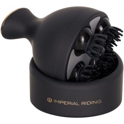 Imperial Riding Masážní a relaxační kartáč Volta černá – Hledejceny.cz