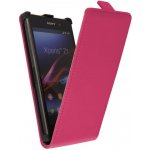 Pouzdro EGO Mobile Sony Xperia Z1 - EXCLUSIVE - růžové – Sleviste.cz