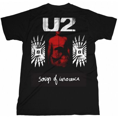 U2 tričko Songs Of Innocence – Zboží Mobilmania