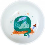 Bella Rose Dětská porcelánová miska Drak zelená 400 ml – Sleviste.cz