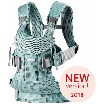 Babybjörn One Air Mesh Frost zelená – Zboží Mobilmania