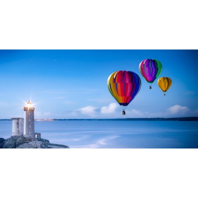 Prémiový vyhlídkový let balonem po celé ČR pro dva – Hledejceny.cz