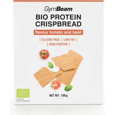 VanaVita Protein Crispbread Tomato & Basil 100 g – Zbozi.Blesk.cz