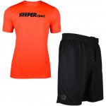 KEEPERsport GK-TRAINING S/S SET + SHORTS JUN oranžová – Hledejceny.cz