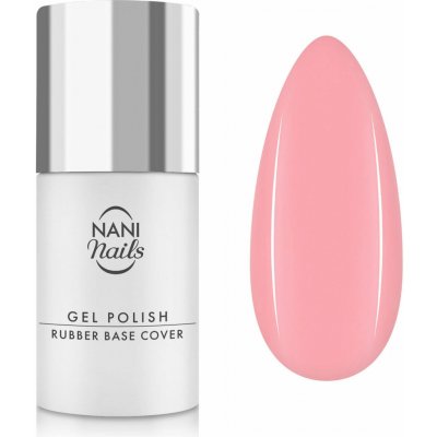 NANI gel lak Rubber Base Cover Tender Rose 5 ml – Zboží Dáma