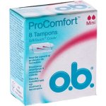 o.b. tampony ProComfort Mini 8 ks – Sleviste.cz