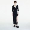 Dámské šaty adidas Adicolor Classics 3-Stripes Maxi Dress Black