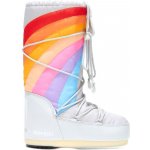 Moon Boot Boty Icon Rainbow 002 glacier/blue-red – Sleviste.cz