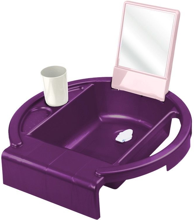 Rotho Babydesign GmbH Rotho® Kiddy Wash "Washbasin" Umyvadlo na vanu  fialová od 899 Kč - Heureka.cz
