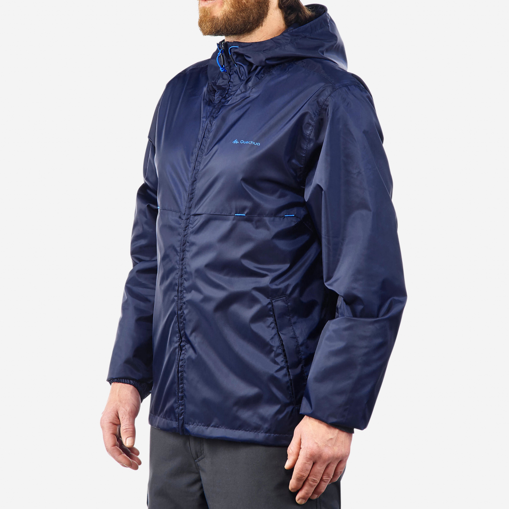 Quechua pánská bunda Raincut na zip