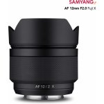 Samyang AF 12mm f/2 Fujifilm X – Zboží Živě
