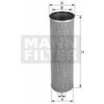 MANN FILTER Vzduchový filtr CF 711 – Hledejceny.cz