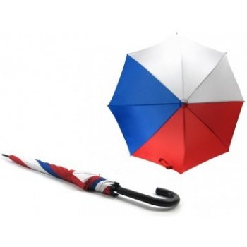 Česká vlajka holový deštník