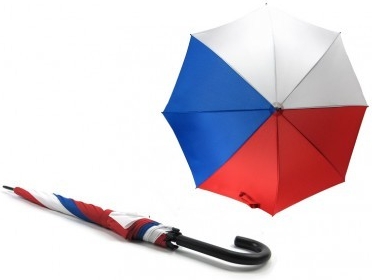 Česká vlajka holový deštník od 281 Kč - Heureka.cz