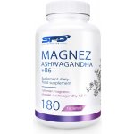 SFD Nutrition hořčík ashwagandha + B6 180 tablet – Hledejceny.cz