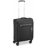 Roncato Lite soft s černá/šedá 55 x 40 x 20 cm – Hledejceny.cz