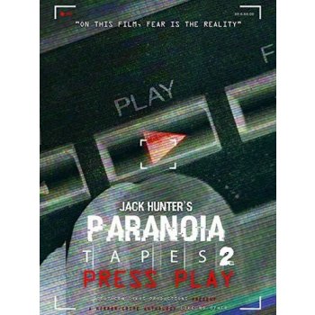 Jack Hunter's Paranoia Tapes 2 - Press Play DVD
