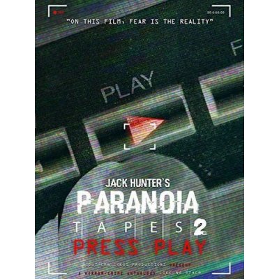 Jack Hunter's Paranoia Tapes 2 - Press Play DVD