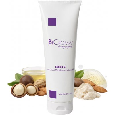 BiCroma Bio krém s makadamiovým olejm a vitaminem E 250 ml – Hledejceny.cz