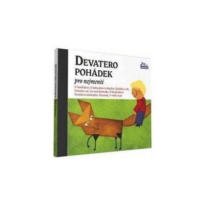 Devatero pohádek pro nejmenší CD – Hledejceny.cz