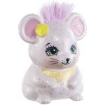 Mattel ENCHANTIMALS 81707 zvířecí kamarád třpytivý myška FONDUE – Hledejceny.cz