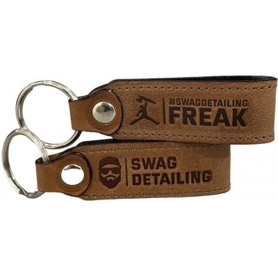 Přívěsek na klíče SWAG Leather Key Chain klíče – Zboží Mobilmania